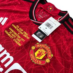 ÁO ĐẤU MU 2023/24 SÂN NHÀ CHÍNH HÃNG BẢN PLAYER THÊU TRẬN CHUNG KẾT FA CUP - IN3520