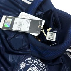 ÁO BÓNG ĐÁ MANCHESTER UNITED 2024/25 CHÍNH HÃNG SÂN KHÁCH BẢN FAN - IU1390