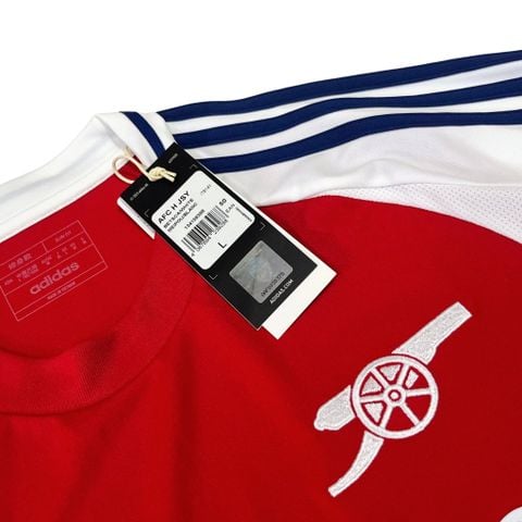 ÁO ĐẤU ARSENAL 2024/25 CHÍNH HÃNG SÂN NHÀ BẢN FAN - IT6141