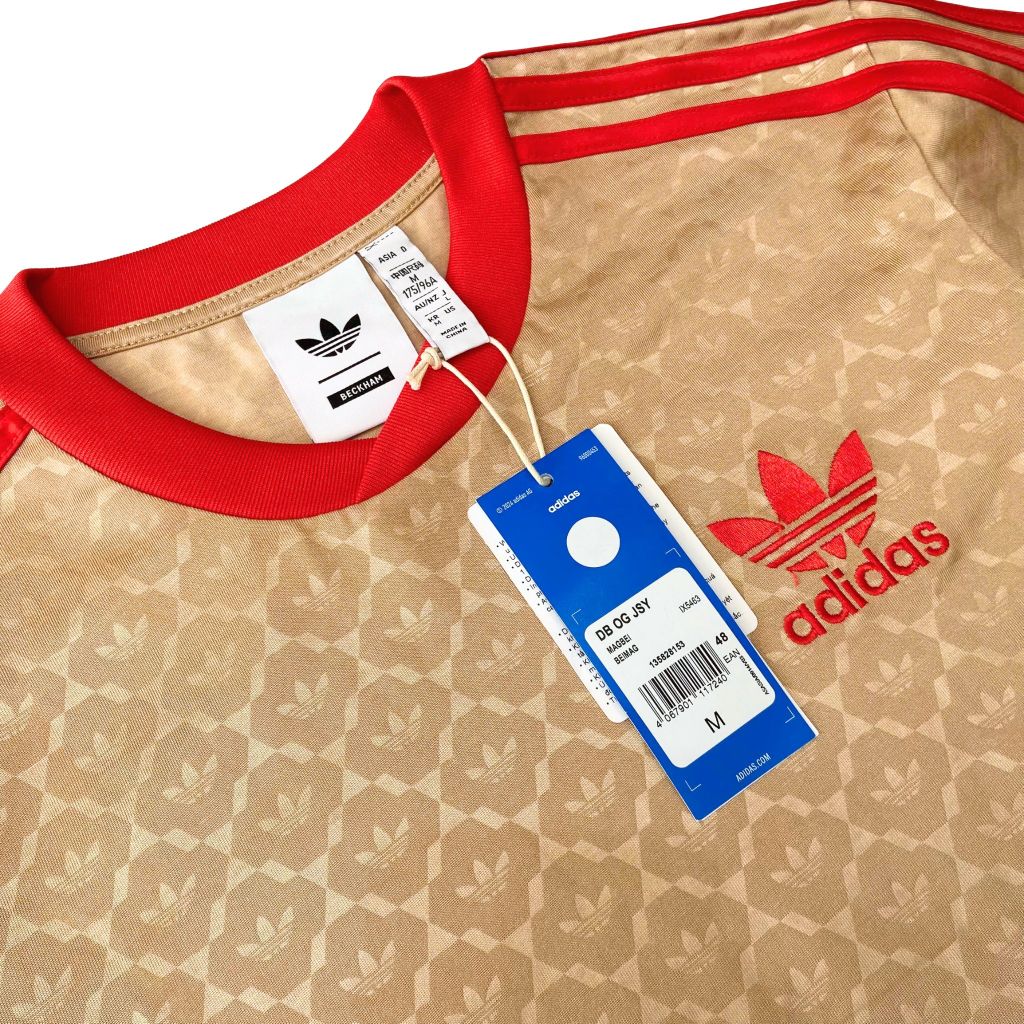 ÁO BÓNG ĐÁ JERSEY DAVID BECKHAM ORIGINALS CHÍNH HÃNG IX5463