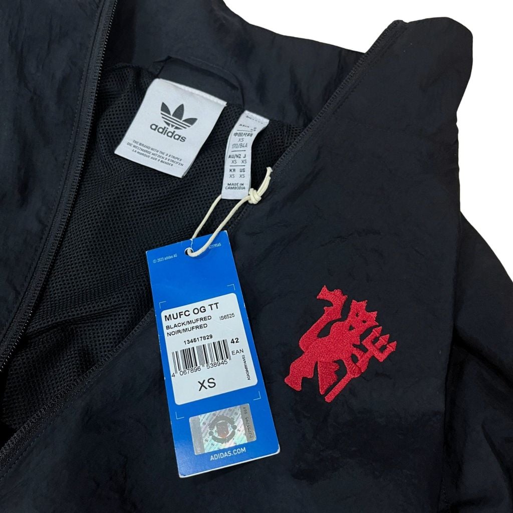 ÁO KHOÁC CHÍNH HÃNG MANCHESTER UNITED ORIGINALS - IS6525