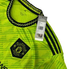 ÁO ĐẤU THỨ BA MANCHESTER UNITED 2022/23 CHÍNH HÃNG BẢN FAN - HE2981