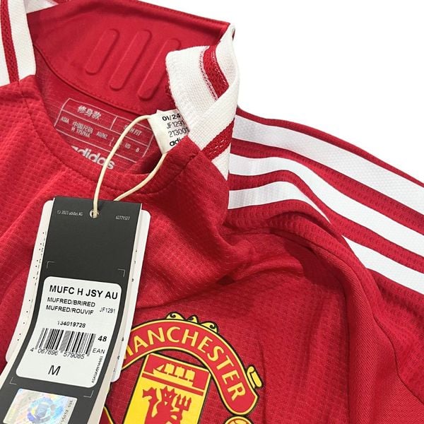 ÁO BÓNG ĐÁ MANCHESTER UNITED 2024/25 CHÍNH HÃNG SÂN NHÀ BẢN PLAYER - JF1291
