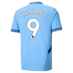 ÁO ĐẤU MAN CITY 2024/25 CHÍNH HÃNG SÂN NHÀ BẢN FAN IN HAALAND #9 EPL - 775075_01 - SIZE (L)