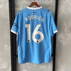 ÁO ĐẤU MANCHESTER CITY 2025/26 HÀNG THÁI SÂN NHÀ XANH PLAYER