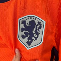 ÁO ĐẤU ĐỘI TUYỂN HÀ LAN SÂN NHÀ 2024/25 BẢN PLAYER - NETHERLANDS HOME KIT 2024