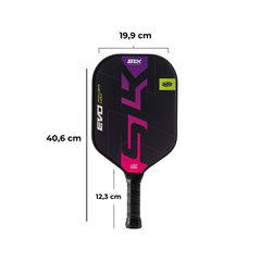 VỢT PICKLEBALL SELKIRK SLK EVO POWER - MAX - MAGENTA MIRAGE TÍM