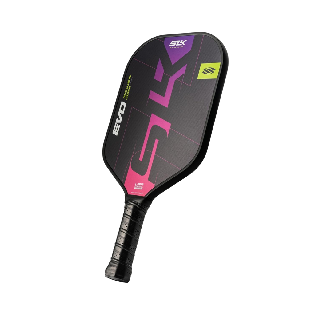 VỢT PICKLEBALL SELKIRK SLK EVO POWER - MAX - MAGENTA MIRAGE TÍM