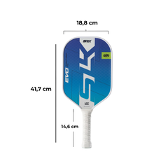 VỢT PICKLEBALL SELKIRK SLK EVO CONTROL - XL - OASIS XANH DƯƠNG