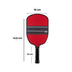 VỢT JOOLA AGASSI CHAMPION SET SS2025 - ĐỎ