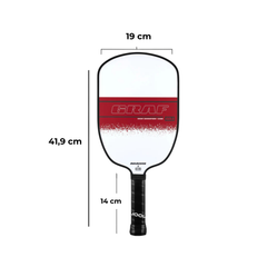 VỢT JOOLA GRAF CHAMPION SET SS2025 - TRẮNG