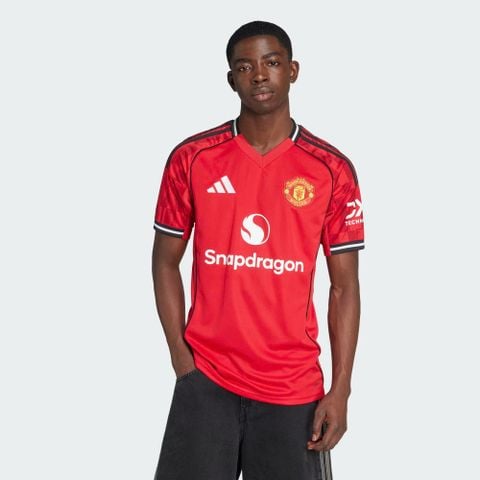 ÁO BÓNG ĐÁ MANCHESTER UNITED 2025/26 CHÍNH HÃNG SÂN NHÀ BẢN FAN - JI7428