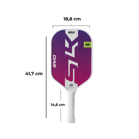 VỢT PICKLEBALL SELKIRK SLK EVO CONTROL - XL - MAGENTA MIRAGE TÍM