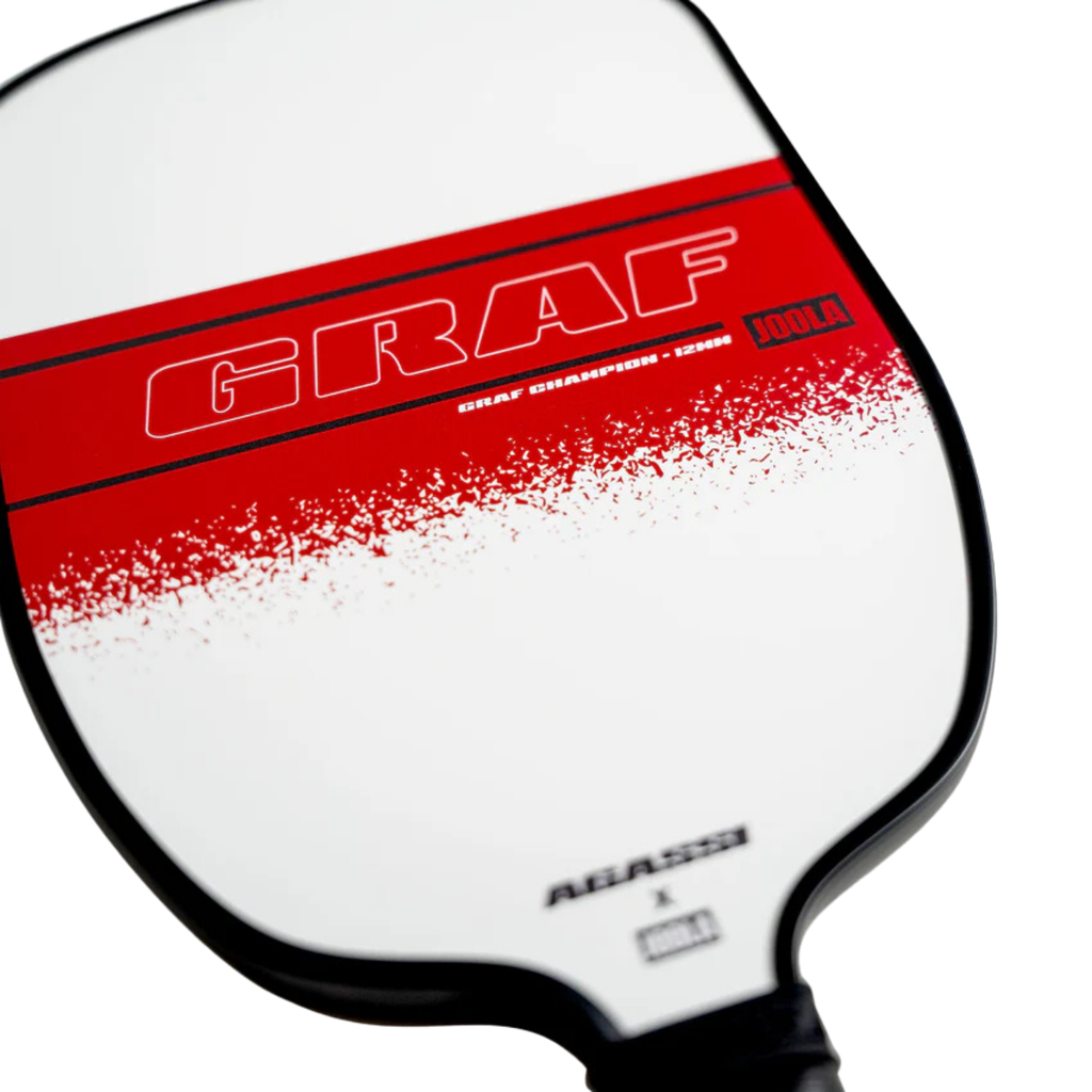 VỢT JOOLA GRAF CHAMPION SET SS2025 - TRẮNG