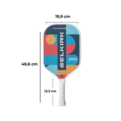 VỢT PICKLEBALL SELKIRK SLK EVO 2.0 CONTROL - XL - HOLDERNESS
