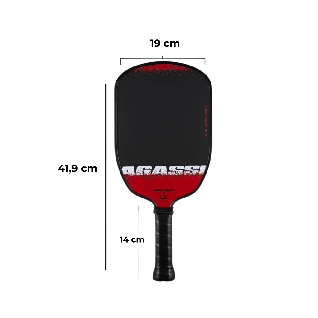 VỢT JOOLA AGASSI EDGE SS2025 - ĐEN