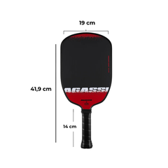 VỢT JOOLA AGASSI EDGE SS2025 - ĐEN