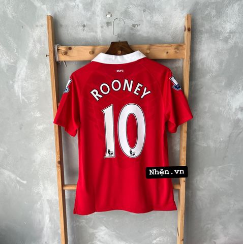 ÁO ĐẤU MANCHESTER UNITED 2010/11 RETRO HÀNG THÁI SÂN NHÀ ĐỎ