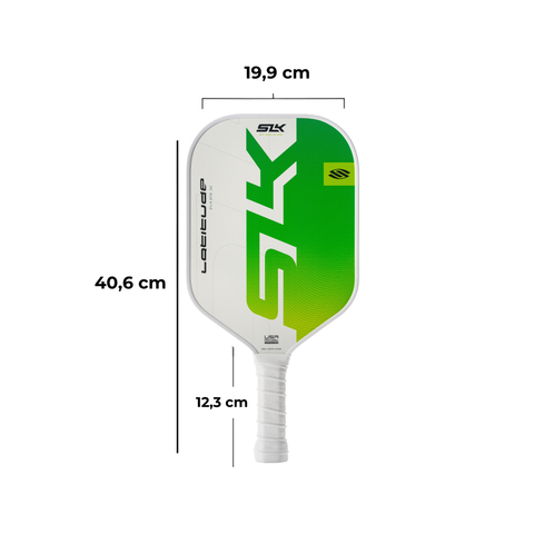 VỢT PICKLEBALL SELKIRK SLK LATITUDE - MAX - CITRON XANH LÁ