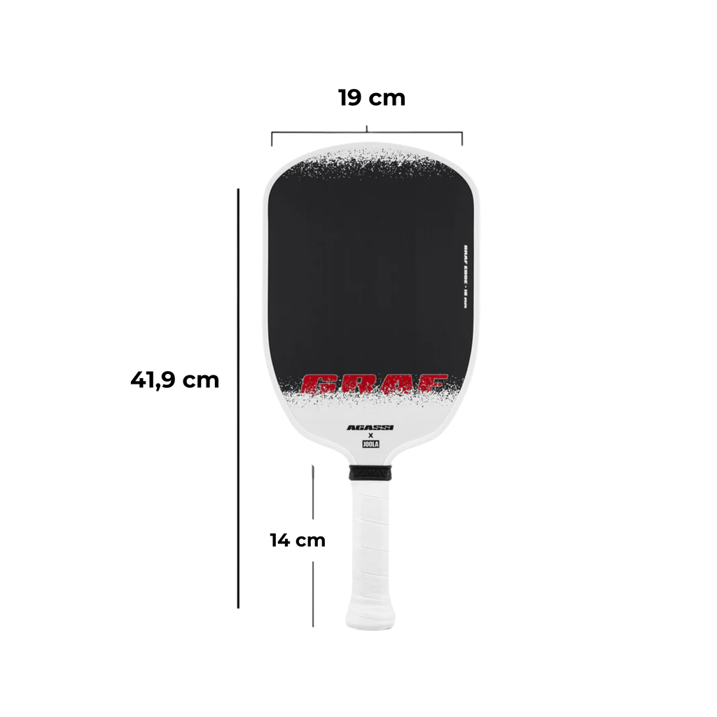 VỢT JOOLA GRAF EDGE SS2025 - ĐEN