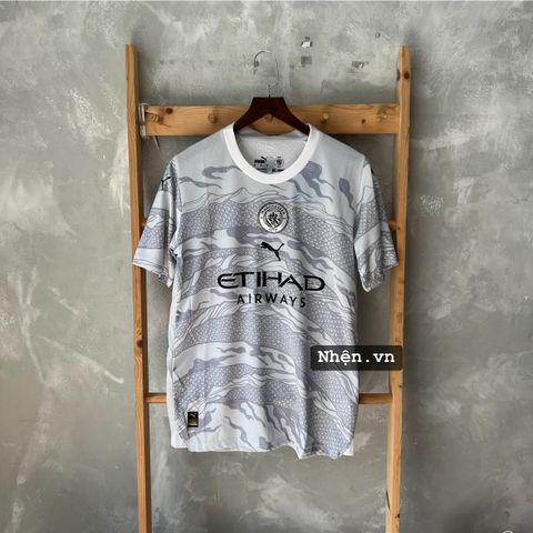ÁO ĐẤU MANCHESTER CITY 2024/25 HÀNG THÁI PLAYER RỒNG