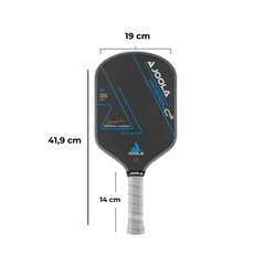 VỢT JOOLA SIMONE JARDIM HYPERION C2 CFS 16 - ĐEN
