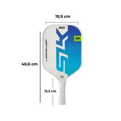 VỢT PICKLEBALL SELKIRK SLK LATITUDE - MAX - OASIS XANH DƯƠNG