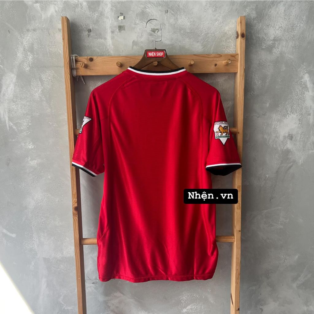 ÁO ĐẤU MANCHESTER UNITED 2000/01 RETRO HÀNG THÁI SÂN NHÀ ĐỎ