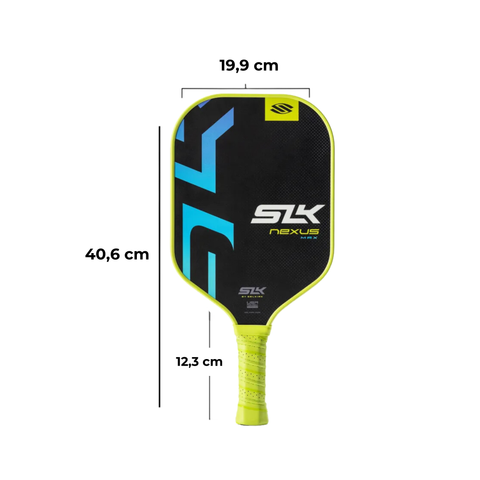 VỢT PICKLEBALL SELKIRK SLK NEXUS - MAX - OASIS XANH DƯƠNG