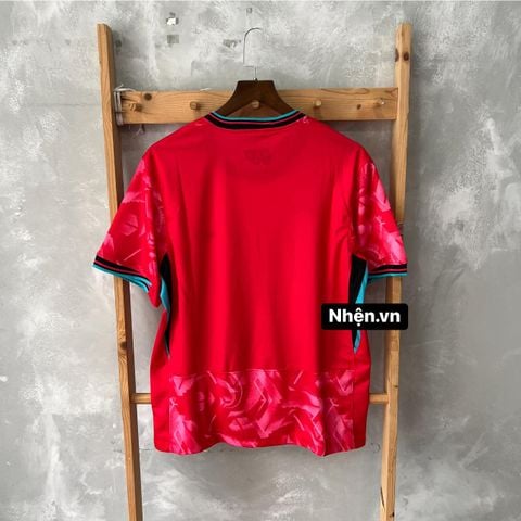 ÁO ĐẤU HÀN QUỐC 2024/25 HÀNG THÁI SÂN NHÀ HỒNG FAN