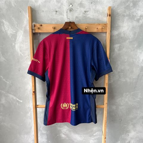 ÁO ĐẤU BARCELONA 2024/25 HÀNG THÁI SÂN NHÀ PLAYER