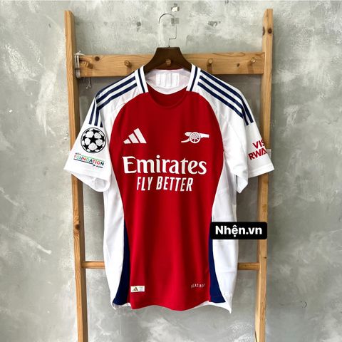 ÁO ĐẤU ARSENAL 2024/25 HÀNG THÁI SÂN NHÀ PLAYER
