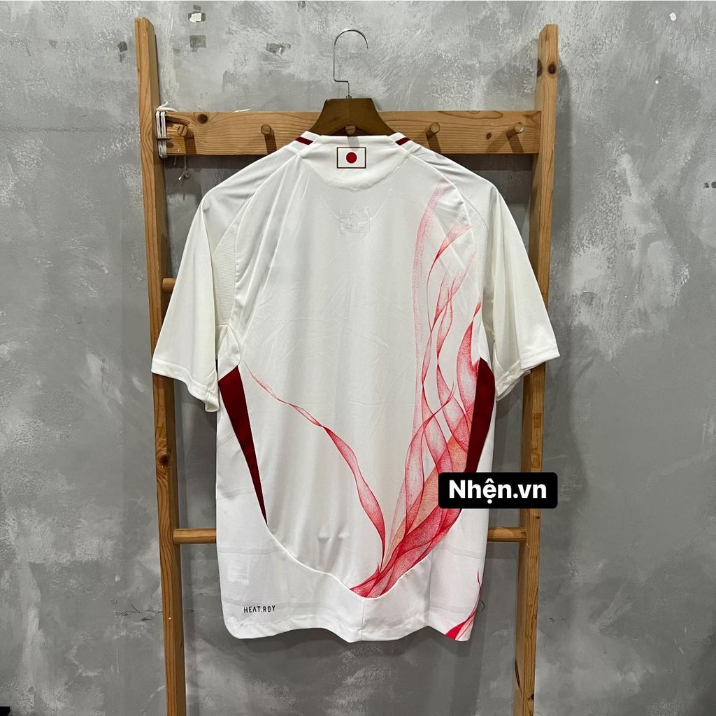 ÁO ĐẤU TUYỂN NHẬT 2024/25 HÀNG THÁI SÂN NHÀ KHÁCH HỒNG PLAYER