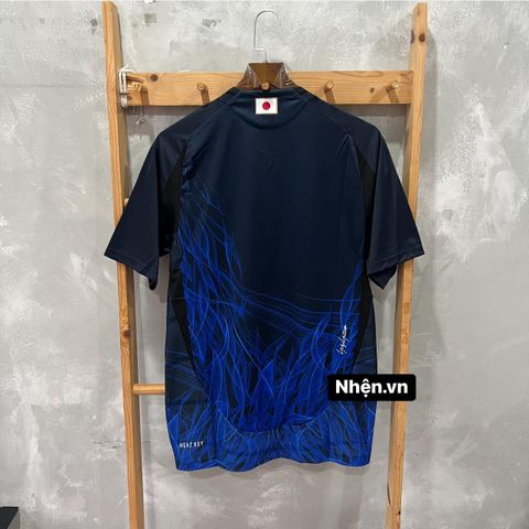 ÁO ĐẤU TUYỂN NHẬT 2024/25 HÀNG THÁI SÂN NHÀ XANH ĐEN PLAYER