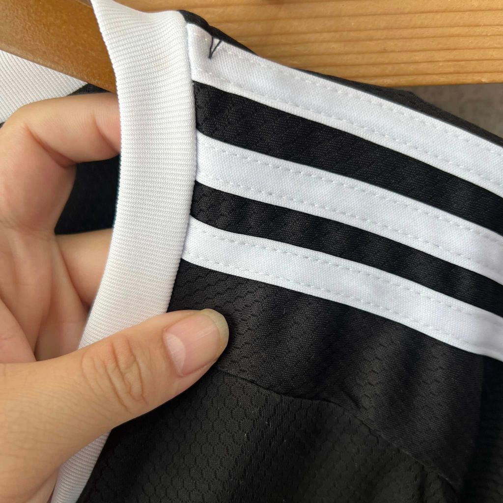 ÁO ĐẤU REAL MADRID 2024/25 HÀNG THÁI THỦ MÔN ĐEN FAN