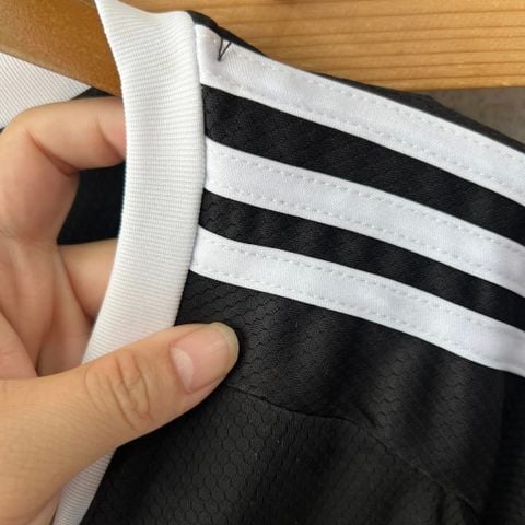 ÁO ĐẤU REAL MADRID 2024/25 HÀNG THÁI THỦ MÔN ĐEN FAN