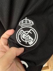 ÁO ĐẤU REAL MADRID 2024/25 HÀNG THÁI THỦ MÔN ĐEN FAN