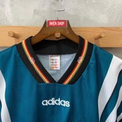 ÁO ĐẤU TUYỂN ĐỨC 1996 RETRO HÀNG THÁI SÂN KHÁCH XANH RÊU