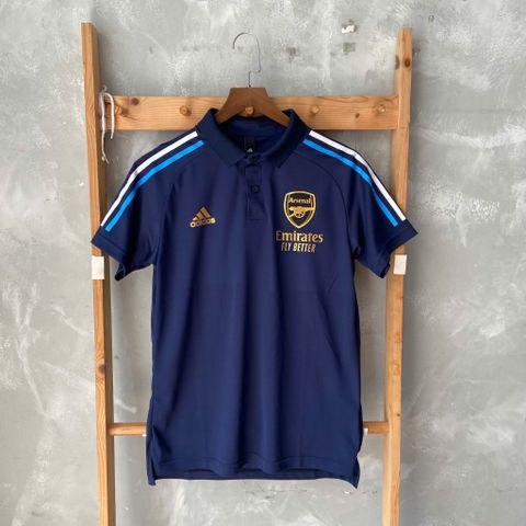 ÁO POLO ARSENAL 2022/23 XANH ĐEN