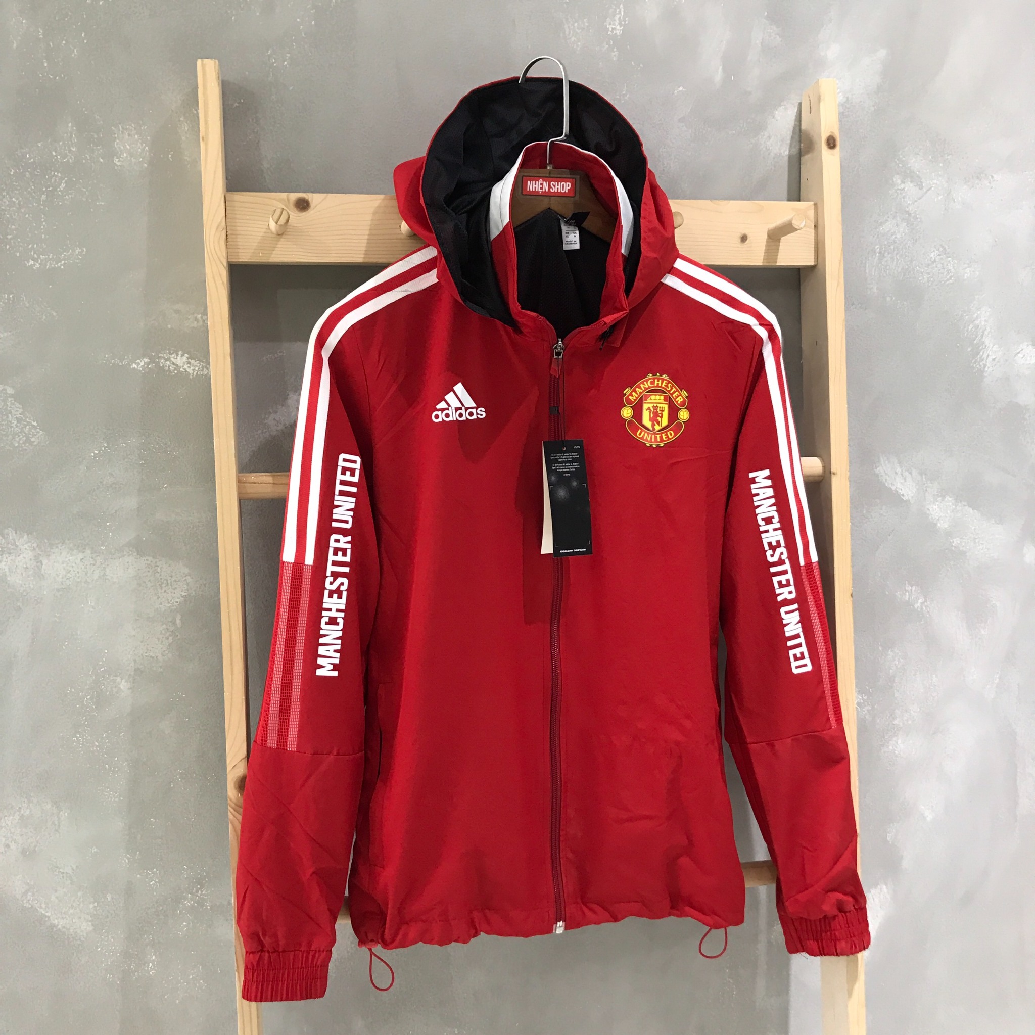 Áo gió 2 lớp kháng nước Manchester United  Lazadavn