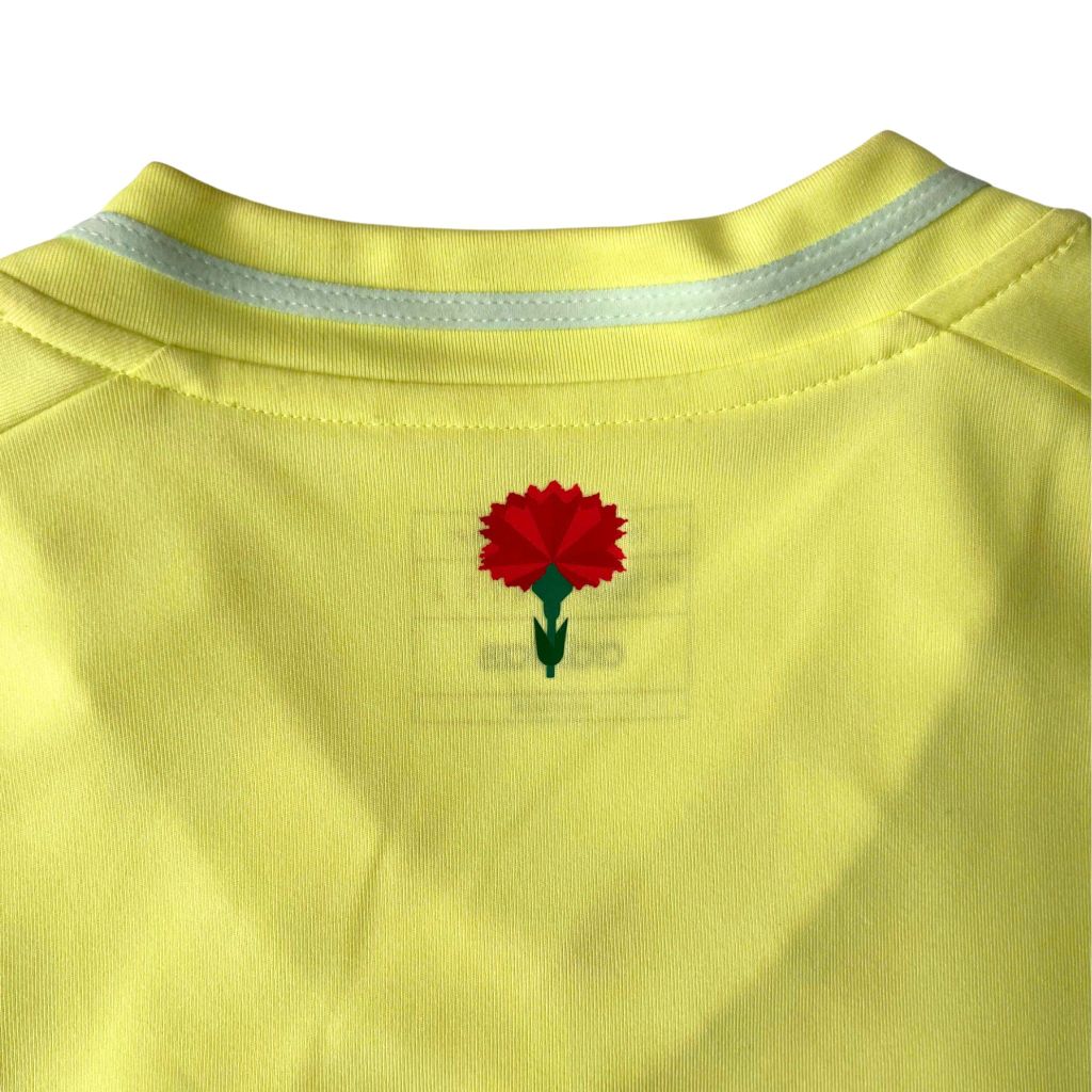 ÁO BÓNG ĐÁ TÂY BAN NHA 2024/25 CHÍNH HÃNG SÂN KHÁCH FAN - IS9033 SIZE L ASIAN (KHÔNG TAG)