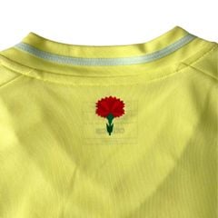 ÁO BÓNG ĐÁ TÂY BAN NHA 2024/25 CHÍNH HÃNG SÂN KHÁCH FAN - IS9033 SIZE L ASIAN (KHÔNG TAG)