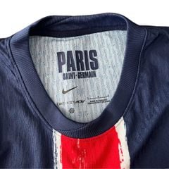 ÁO BÓNG ĐÁ PSG 2024/25 SÂN NHÀ CHÍNH HÃNG BẢN PLAYER FN8774-411