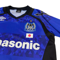 ÁO ĐẤU GAMBA OSAKA GIẢI AFC 2017 CHÍNH HÃNG SÂN NHÀ GIẢI AFC - UDS6716HC - SIZE M ( JAPAN )