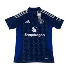 ÁO BÓNG ĐÁ MANCHESTER UNITED 2024/25 CHÍNH HÃNG SÂN KHÁCH BẢN FAN - IU1390