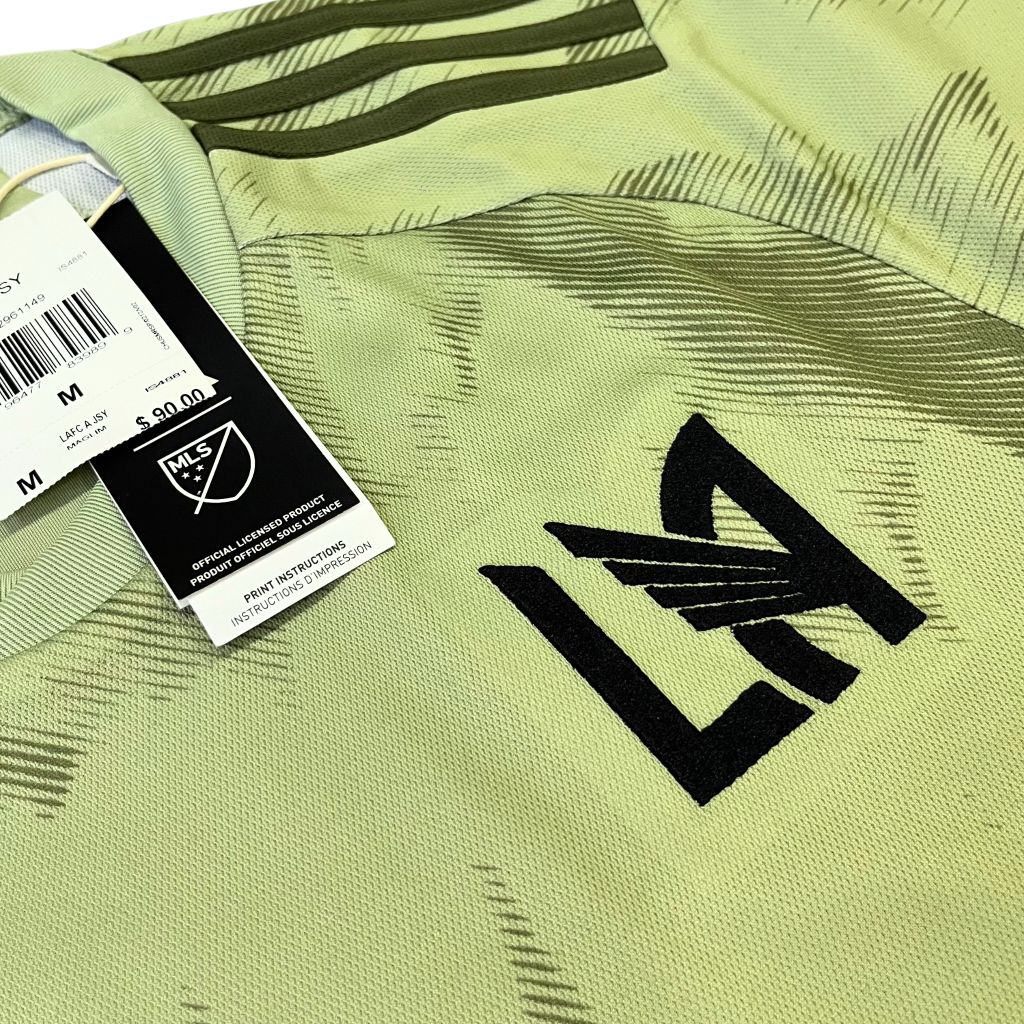 ÁO ĐẤU LAFC 2023/24 CHÍNH HÃNG SÂN KHÁCH BẢN FAN - SIZE M ( UK ) - IS4881
