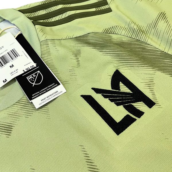 ÁO ĐẤU LAFC 2023/24 CHÍNH HÃNG SÂN KHÁCH BẢN FAN - SIZE M ( UK ) - IS4881