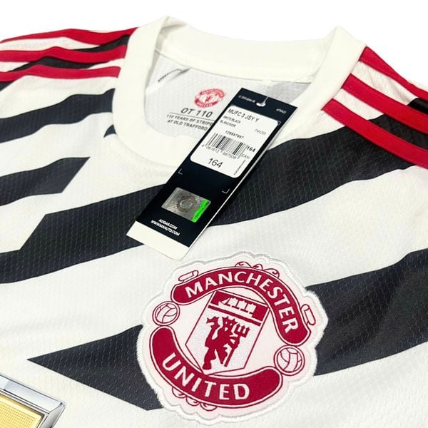 ÁO ĐẤU THỨ BA MANCHESTER UNITED 2020/21 CHÍNH HÃNG - SIZE 164 ( TRẺ EM ) - FM4269