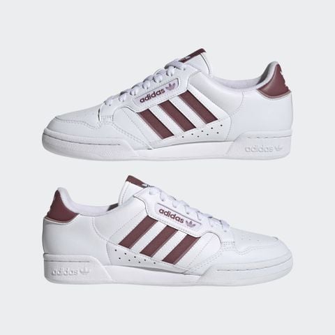 GIÀY CONTINENTAL 80 STRIPES 'BURGUNDY' GW1706