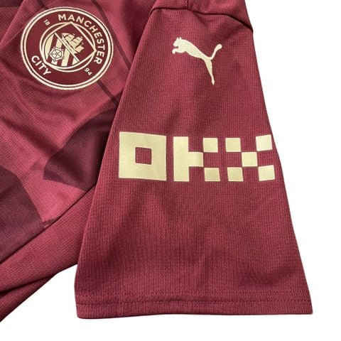 ÁO ĐẤU THỨ BA MANCHESTER CITY 2024/25 CHÍNH HÃNG BẢN FAN - 775201 03 - SIZE M